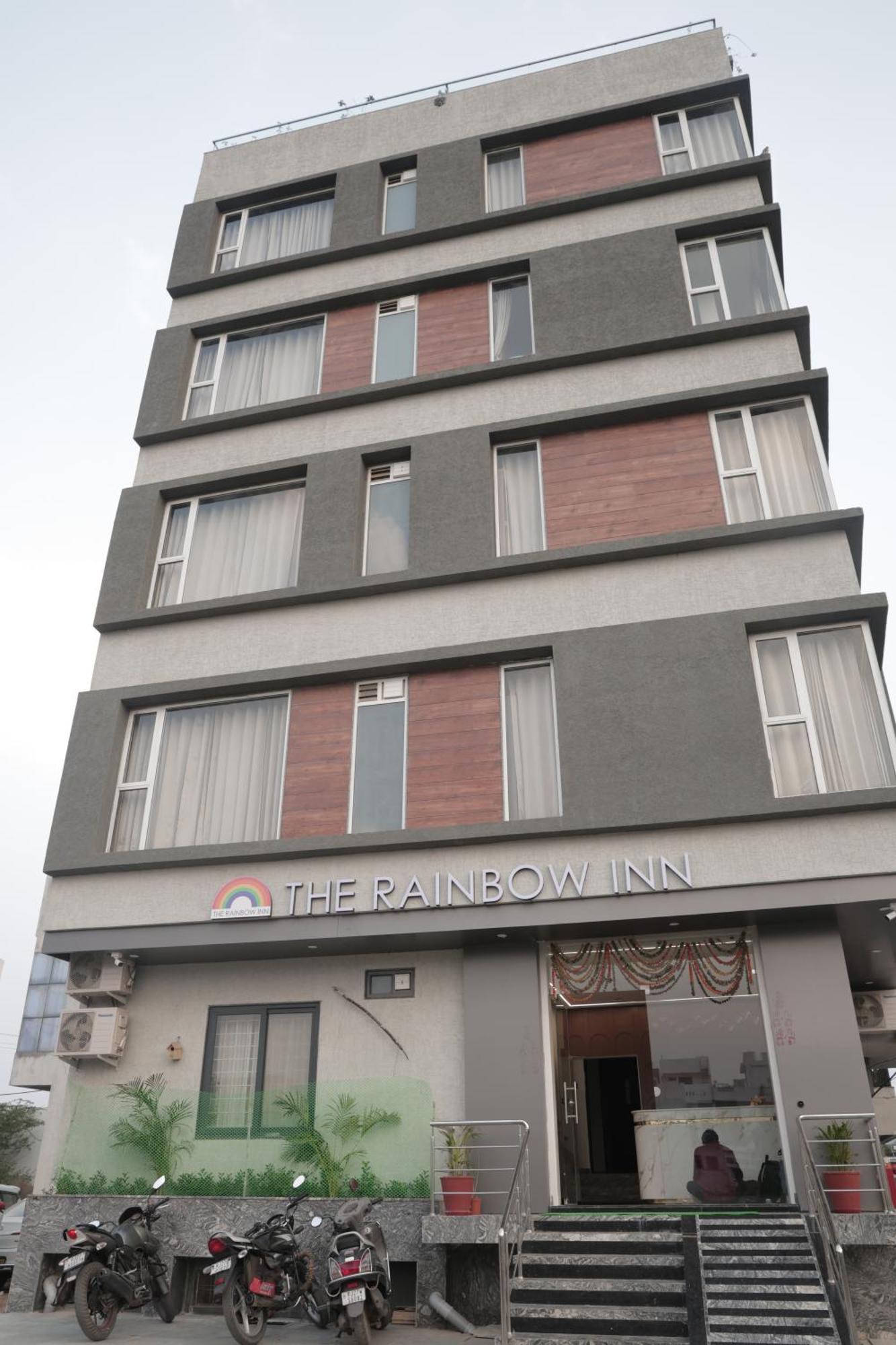 Hotel The Rainbow Inn Udaipur Exterior photo